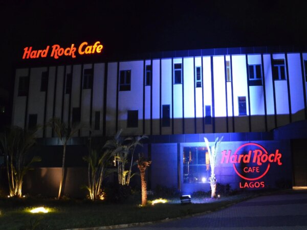 Hard Rock Cafe Lagos Tour