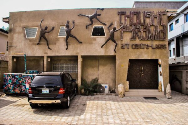 The Thought Pyramid Art Centre Tour