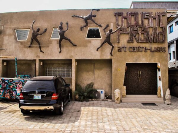 The Thought Pyramid Art Centre Tour