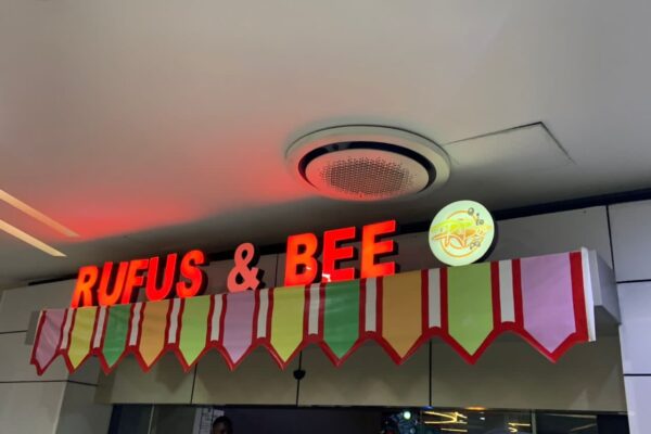 Rufus and Bee Lagos Tour