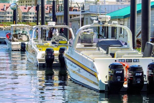 Lagos Motorboat Club Tour