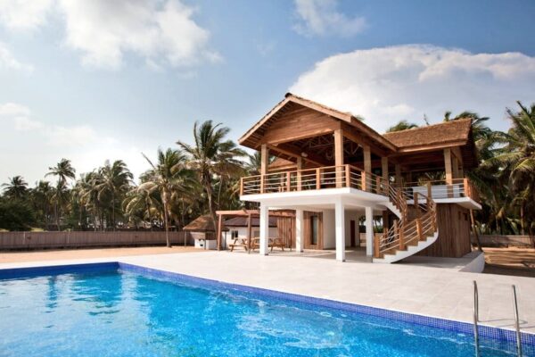 Kamp Ikare Beach Resort Tour