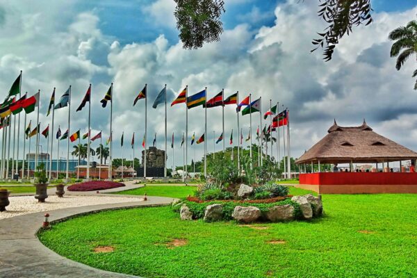 Johnson Jakande Tinubu Park Tour