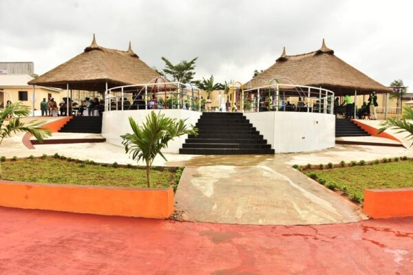 Dr. Oluyomi Abayomi Finnih Park Tour