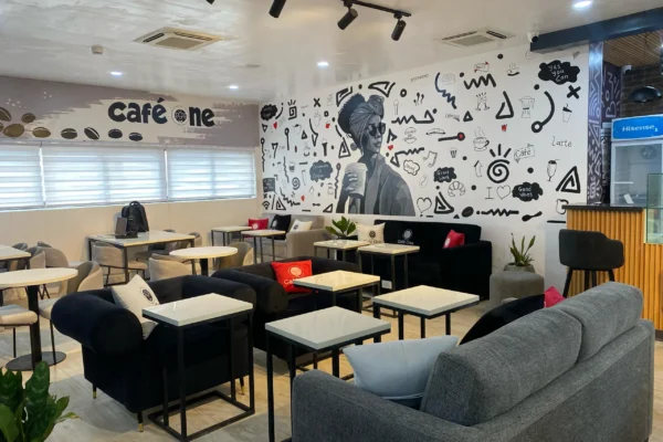 Cafe One Uyo Tour