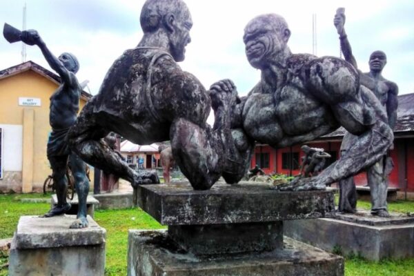 Sculpture Garden Tour