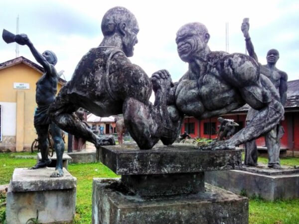 Sculpture Garden Tour