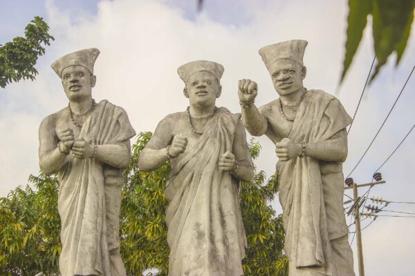 Welcome to Lagos Statue (Aro Meta) Tour