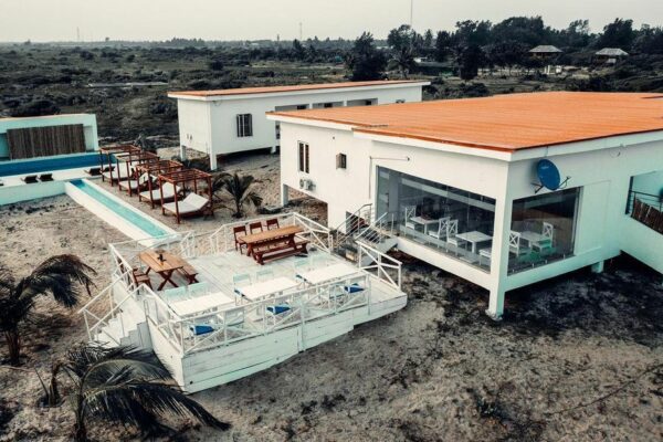 Lighthouse Beach House Tour