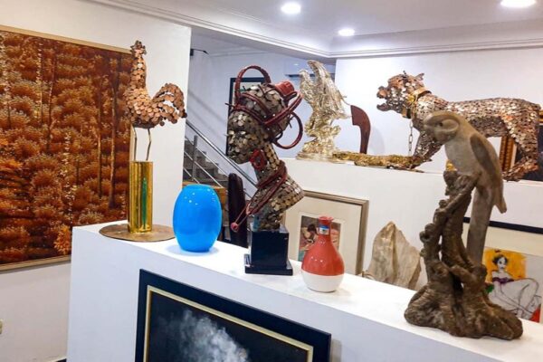 Iwalewa Art Gallery Tour