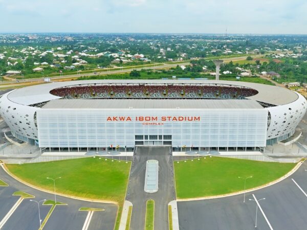 Godswill Akpabio International Stadium Tour