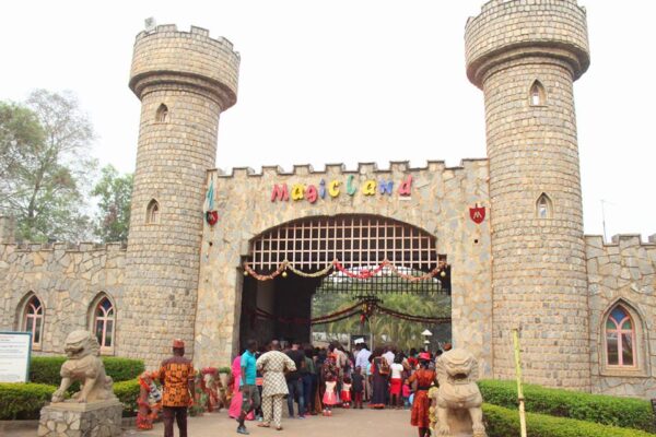 Magicland Amusement Park Tour