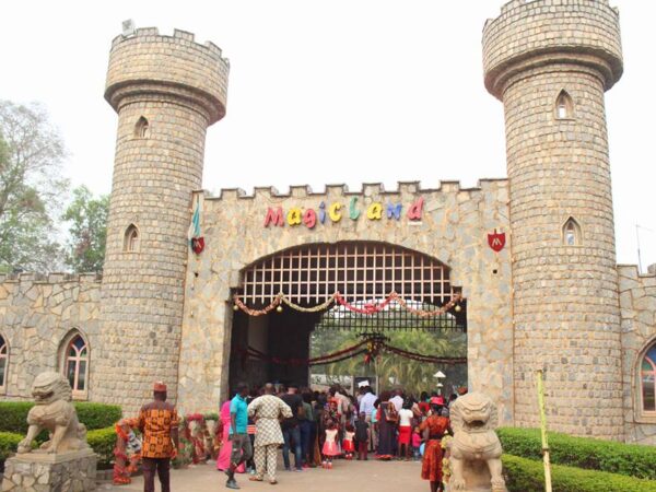 Magicland Amusement Park Tour