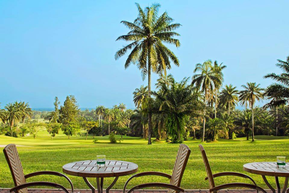 Tobix Recreational Park and Garden greenery.