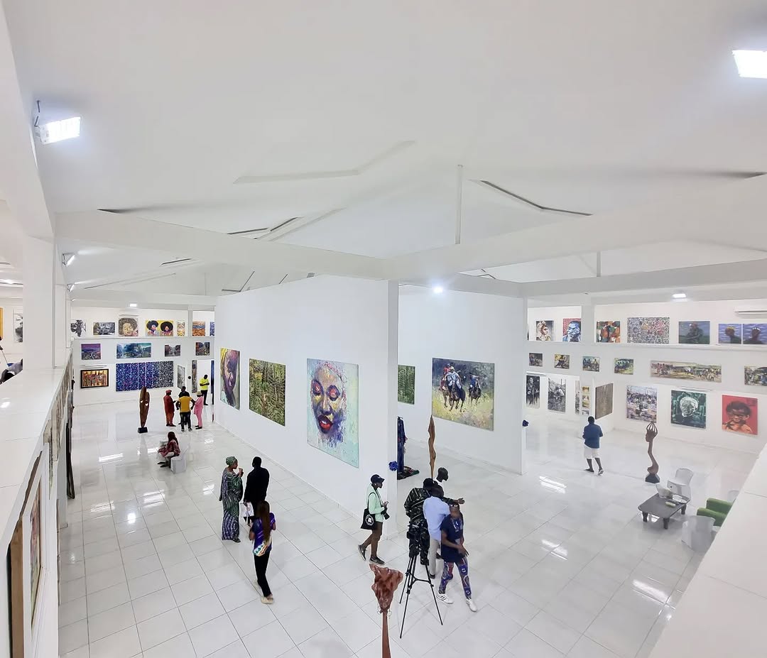 Inside the Nike Art Gallery Abuja