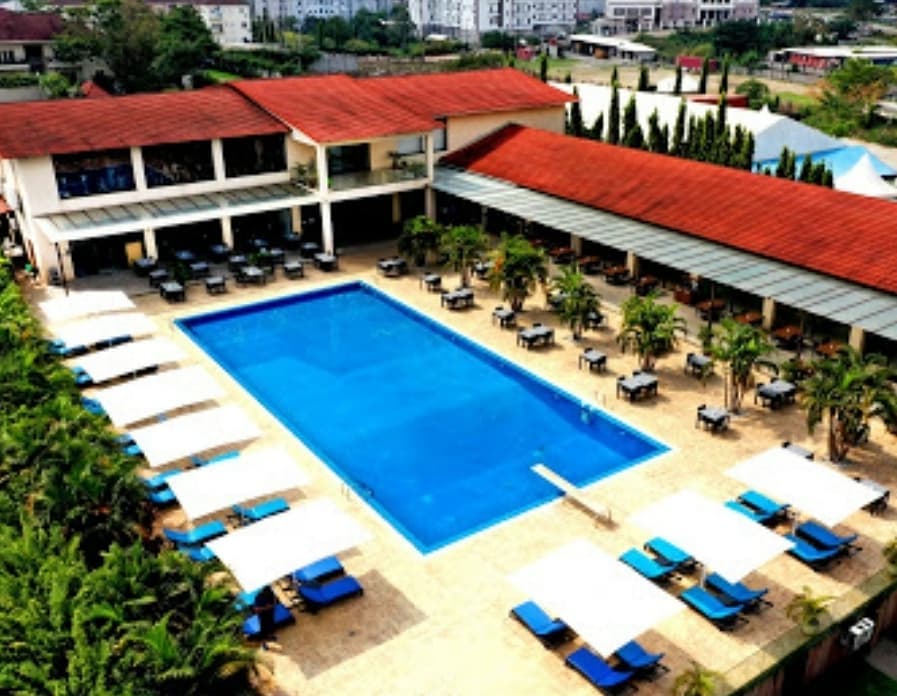 BluCabana Restaurant & Cafe in Abuja