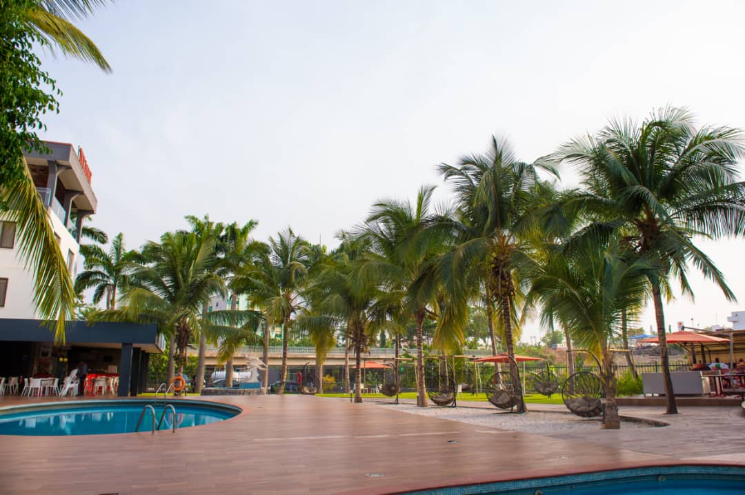 Beautiful view of the Dome Entertainment Centre