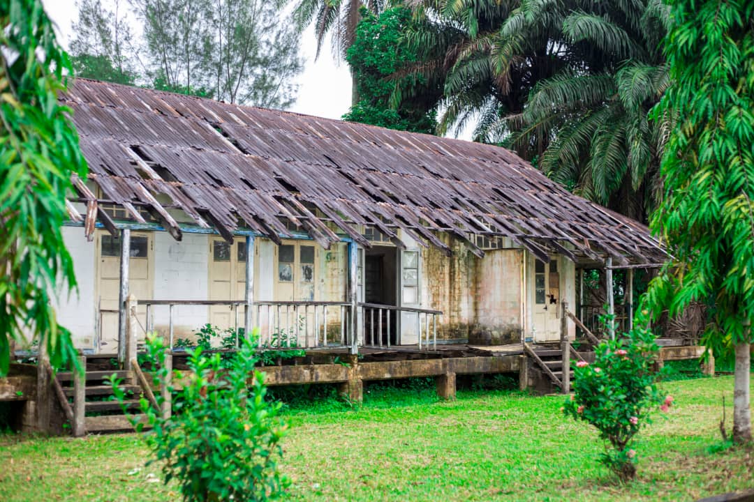 The Amalgamation House in Ikot Abasi, Akwa Ibom State.