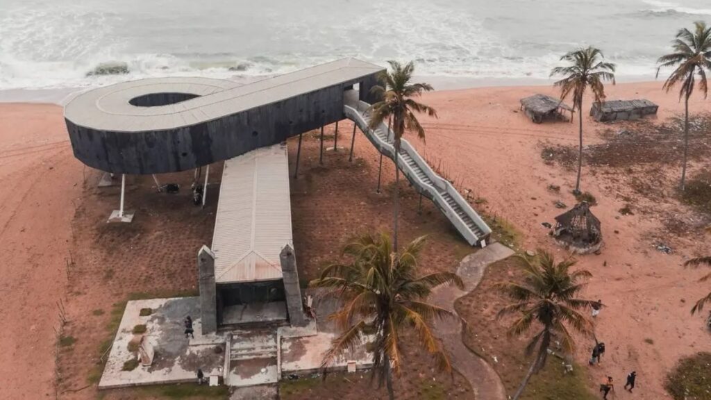 Point of No Return on Badagry's Gberefu Island