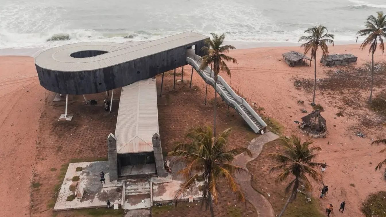 Point of No Return on Badagry's Gberefu Island