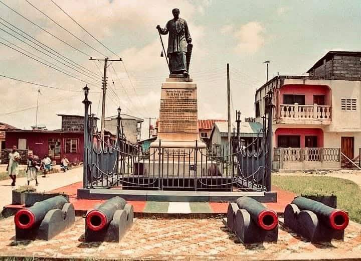 King Jaja of Opobo Memorial in Opobo Town