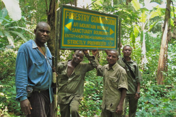 Afi Mountain Wildlife Sanctuary