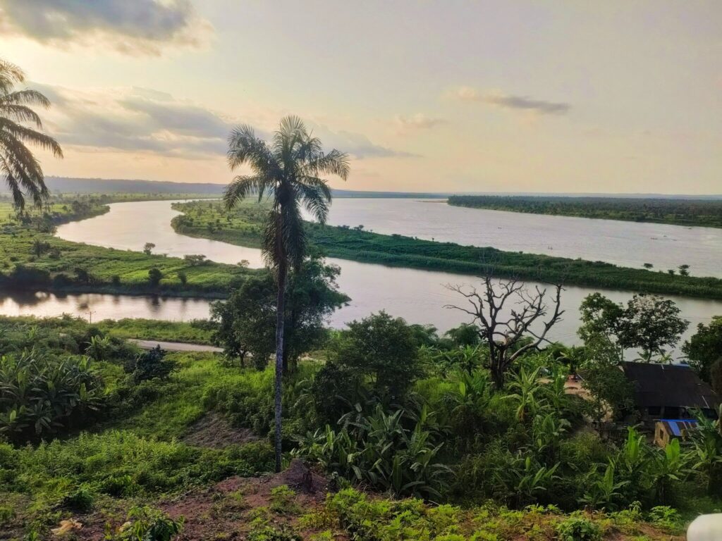 The beautiful crescent islands in Itu Clan, Itu LGA, Akwa Ibom State.