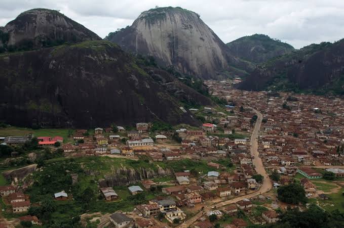 The towering Oban Hills in Akamkpa LGA in Cross River State.