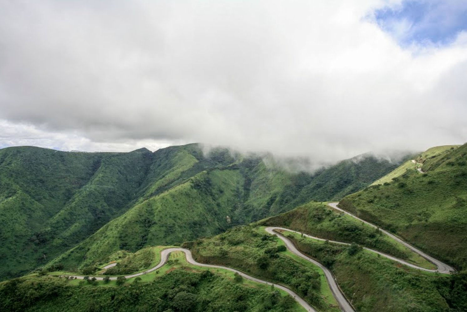 Obudu Holy Mountain Peaks.