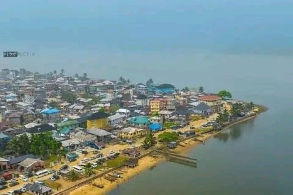 Opobo Town Waterfront