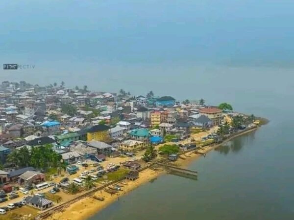 Opobo Town Waterfront