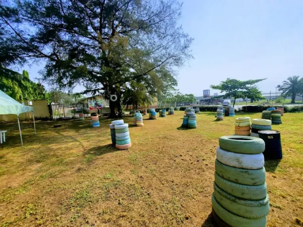 Mirakon Paintball Arena Tour